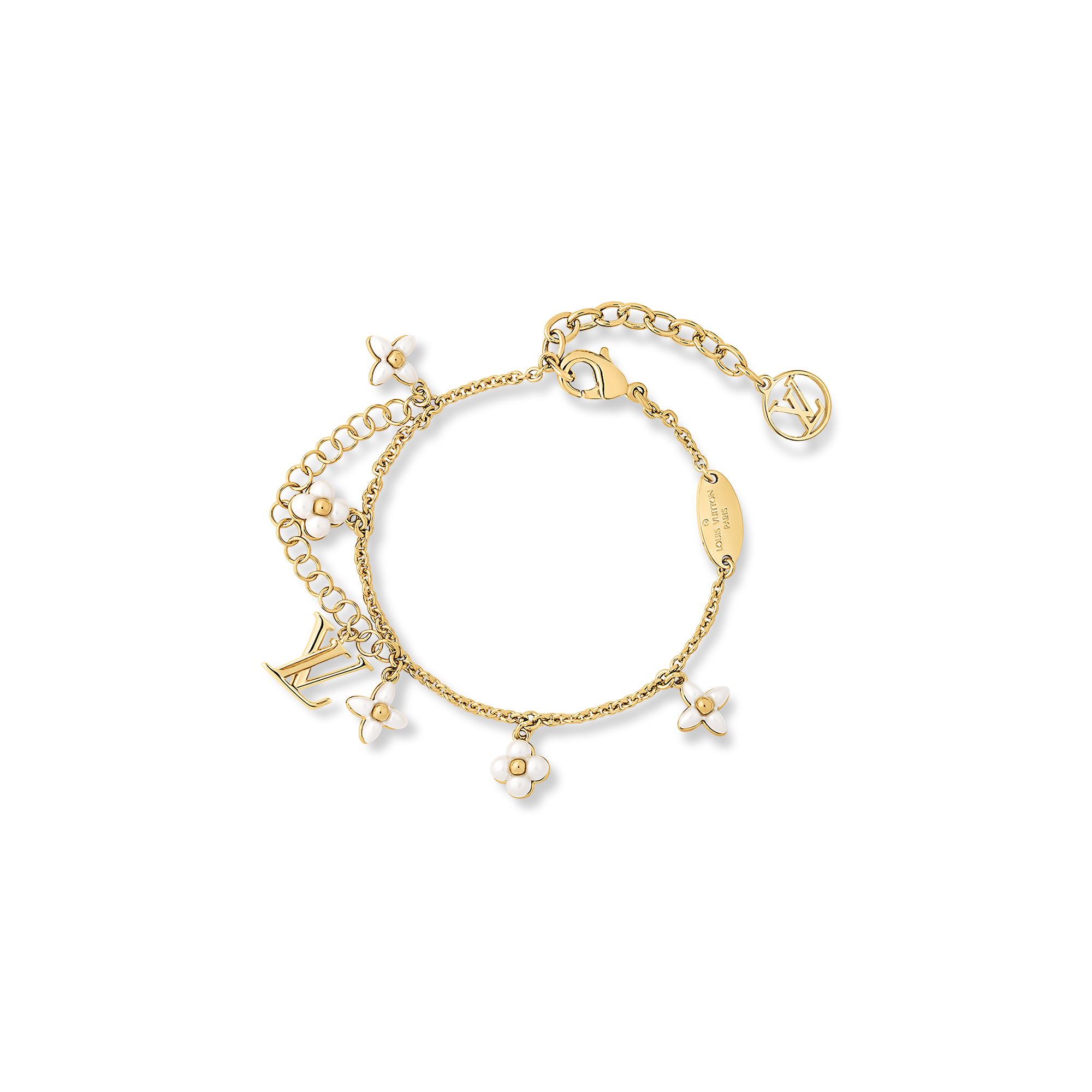 Lv gold clearance bracelet